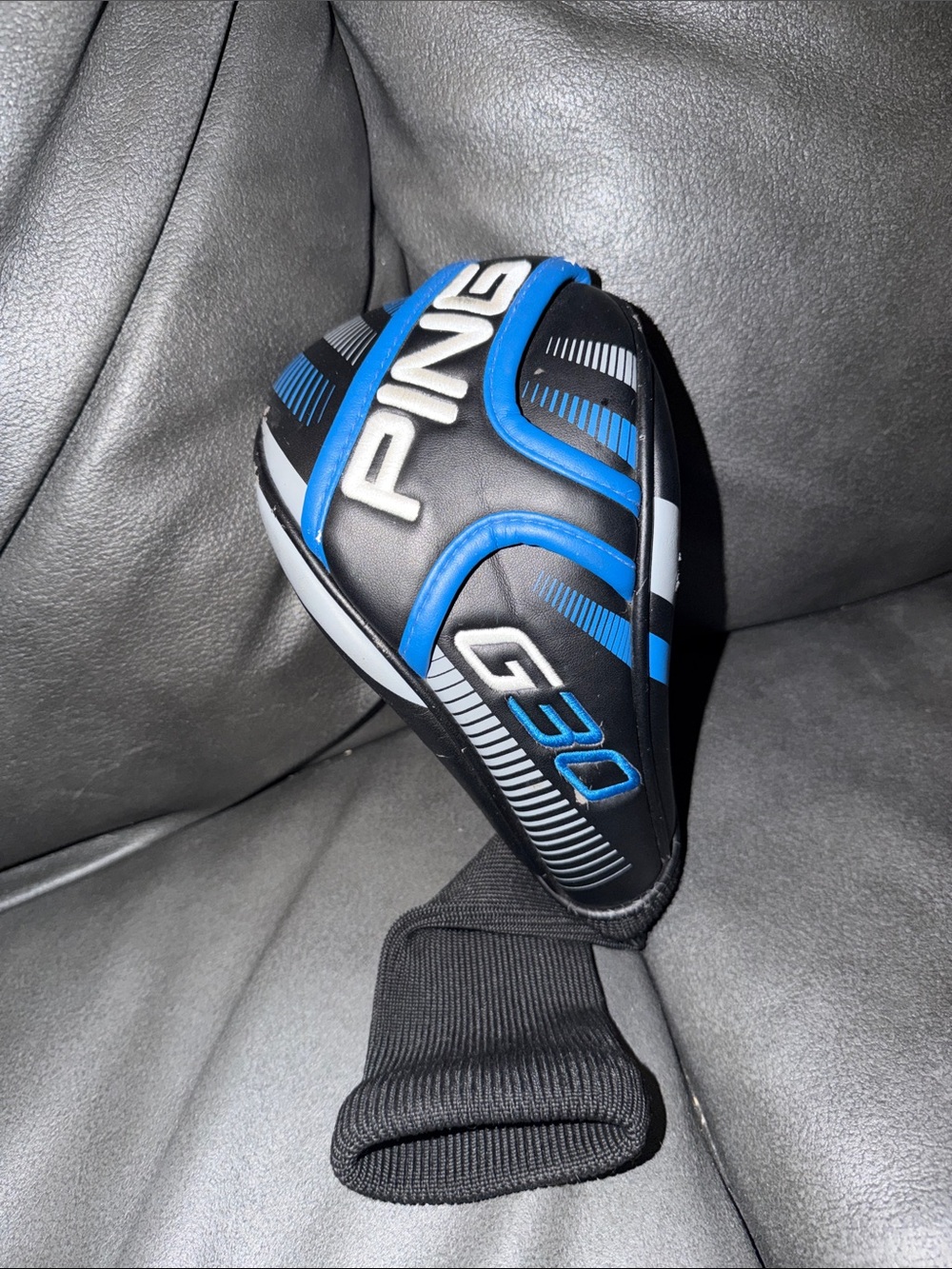 Ping G30 Black & Blue Hybrid Headcover